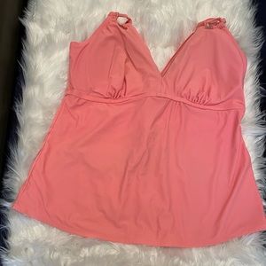 Time & Tru Tankini top